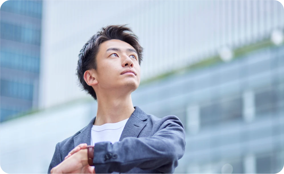 男性向けの保障