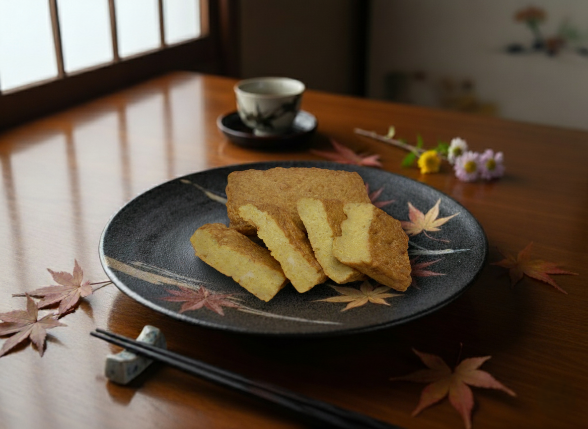 安田支所開発商品<br />
カレー天<br />
カレーボール<br />
